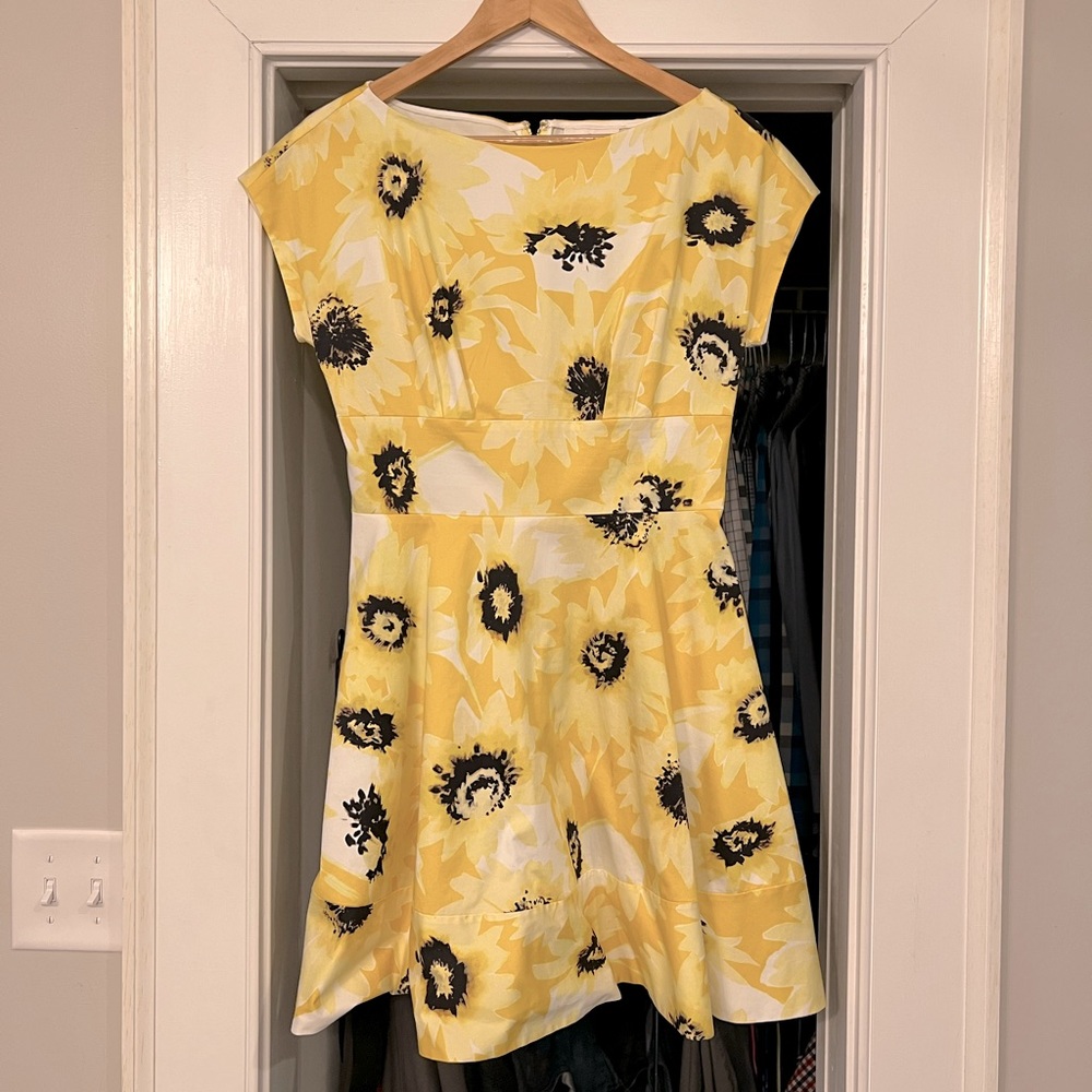 Kate Spade Sunflower Dress